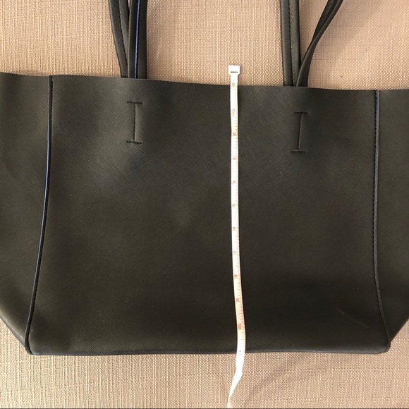 Shoppers Bag 👜 Black with Blue - Picture 7 of 7